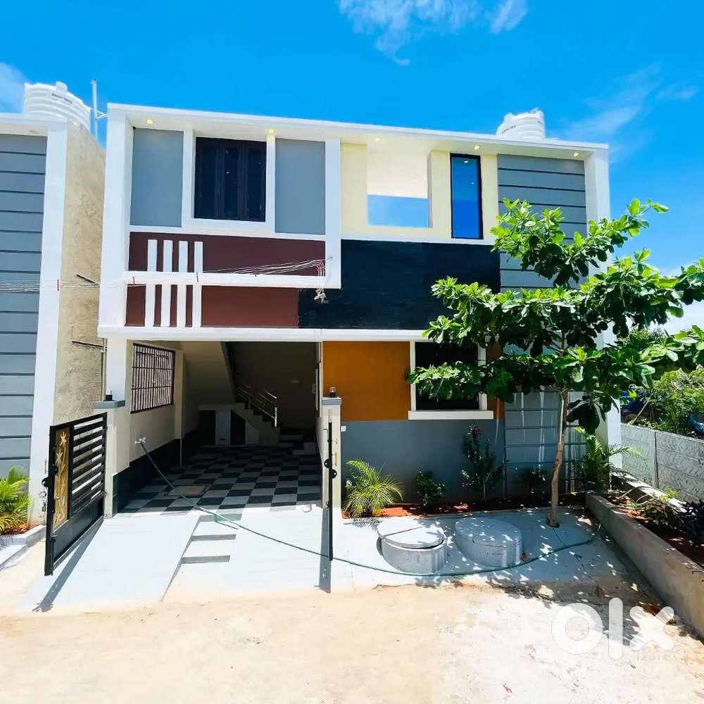 3BHK VILLA DUPLEX VILLA 47LAKSH VEPPAMPATTU READY TO OCCUPY
