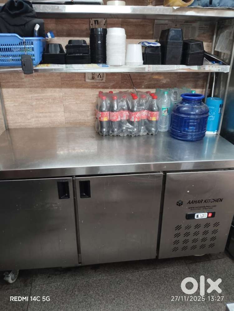 Freezer, Tandoor, visi cooler and other equipments on sale.
