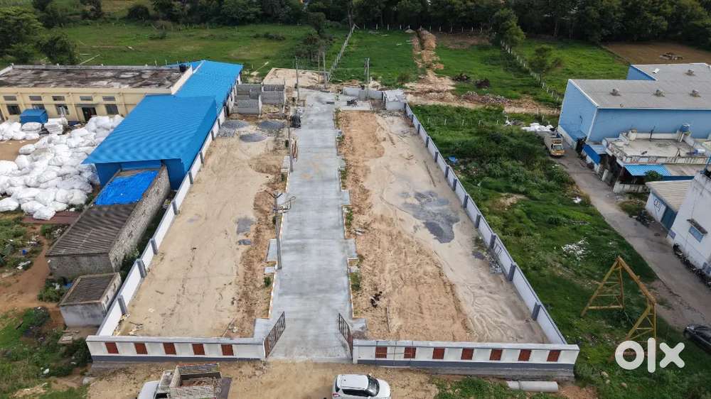 Villa plots for sale from NH 300mtrs