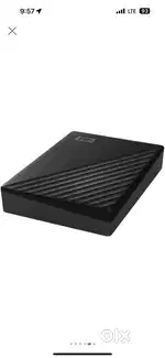 Wd My Passport Harddisk 2TB