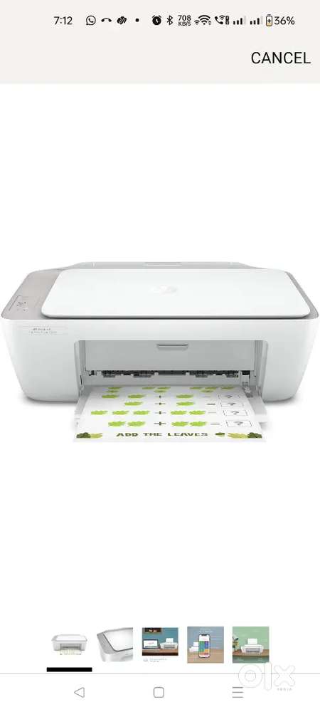 Hp printer wifi