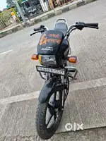 Hero splender plus i3s All black new model 2024