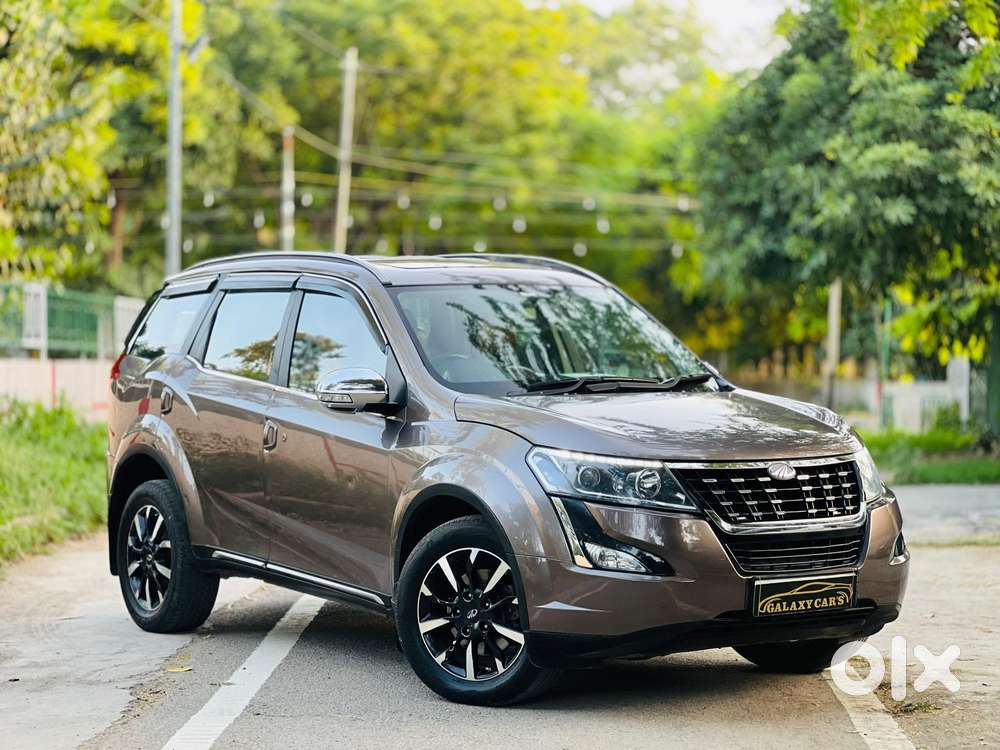 Mahindra XUV500 W11 Option, 2018, CNG & Hybrids