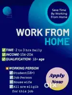 Work from home