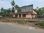 Old theatre for sale 1 km from Lakeshore and kufos NH at panangad