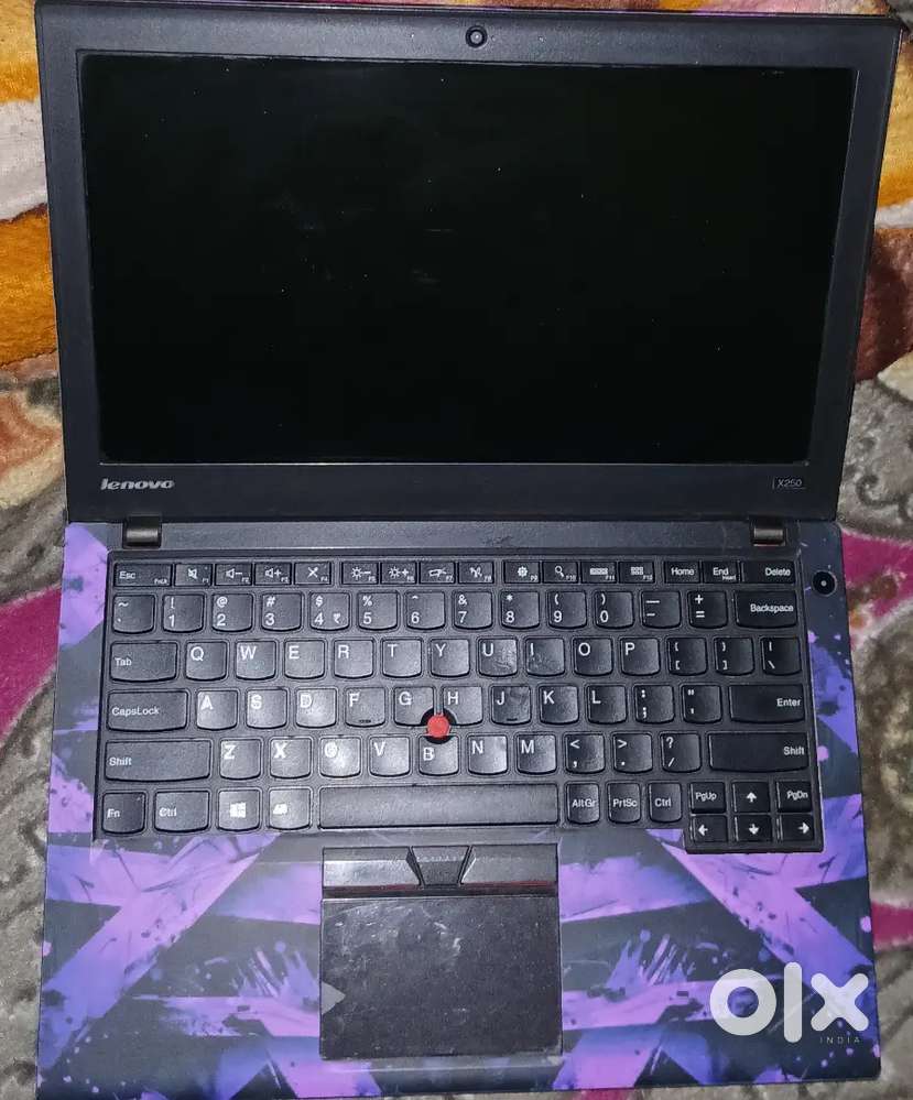 LENOVO THINKPAD X250 8/256 intel i5 core / Dual Battery