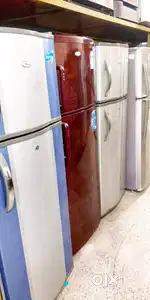 Double door refrigerator with warranty & delivery free