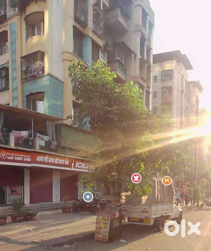 Shop forsale at 90ft road laxmi park building