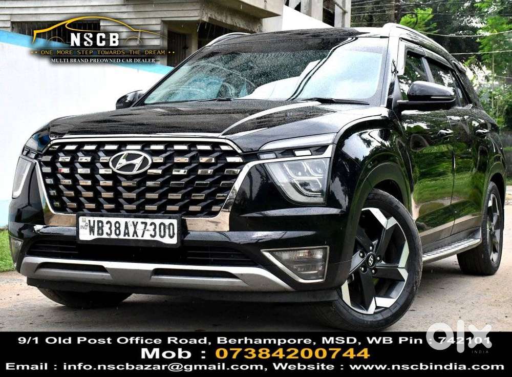 Hyundai Alcazar 1.5 Platinum (O) Diesel AT 6 STR, 2021, Diesel