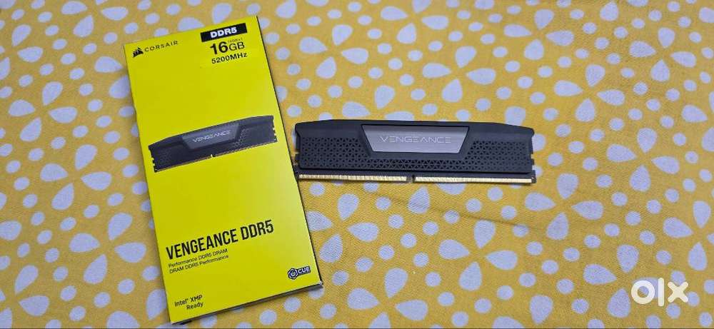 Vengeance DDR5 16GB 5200Mhz