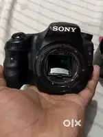 Sony alpha 58 with 3 lenses 18-55 50mm 55-200 top notch condition