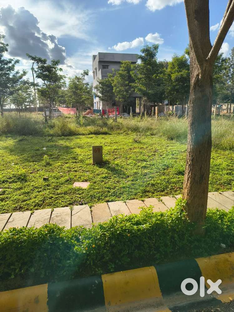 30*40 sqft plot West facing for sale