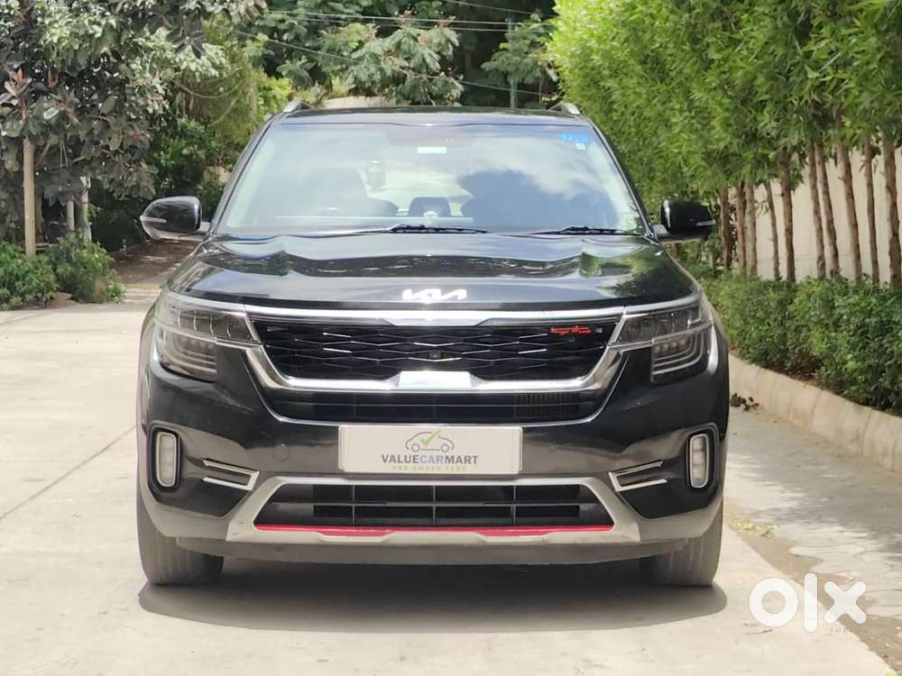 Kia Seltos GTX Plus, 2021, Petrol