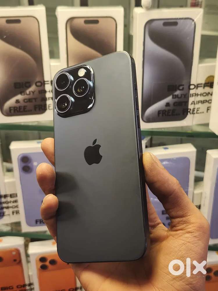 iPhone 15 Pro - 256GB -  blue titanium (Mint Condition)