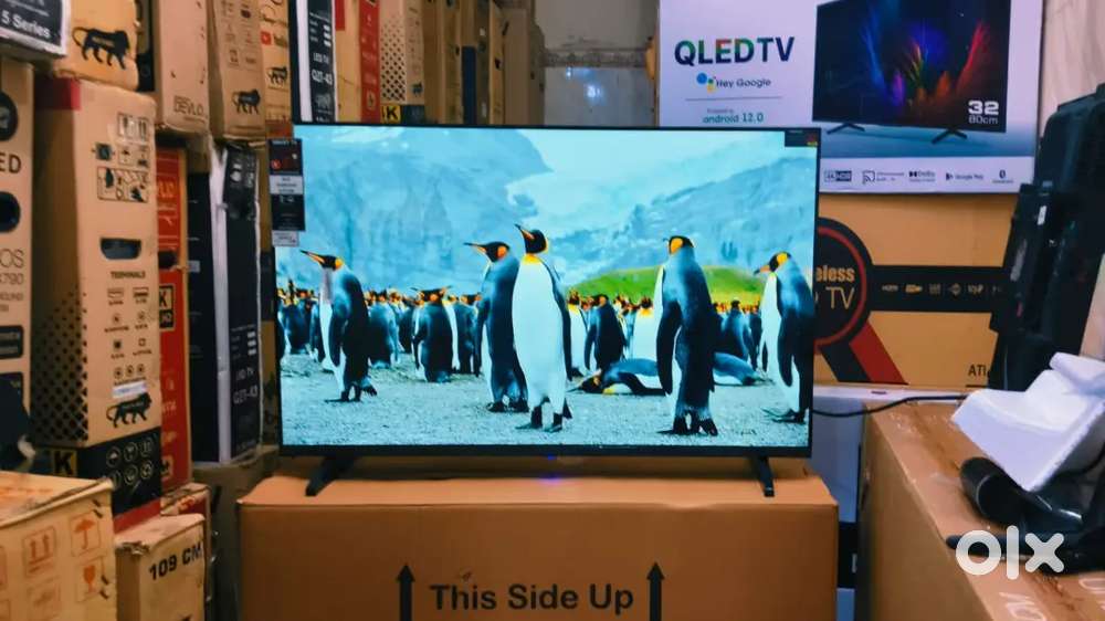 32 INCH SMART ANDROID 4K LED TV ( POWERFULL PROCESSOR  )