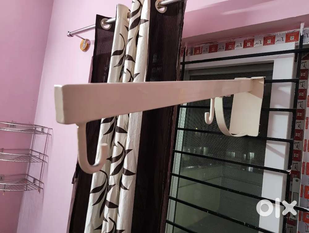 Window Baby Cradle Metal Hanger