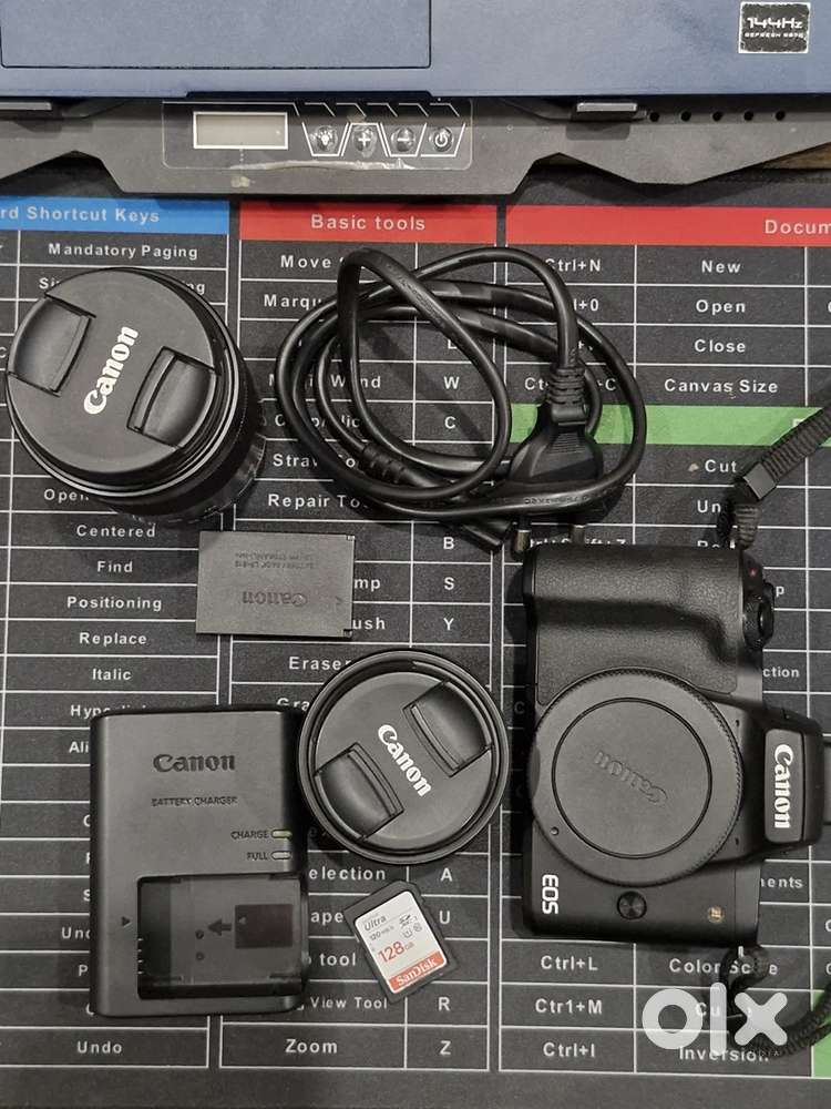 CANON M50 MARKii  NEW CAMERA  Less Used