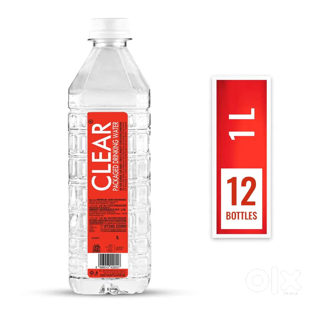 Need to place a new order for Clear water brand water