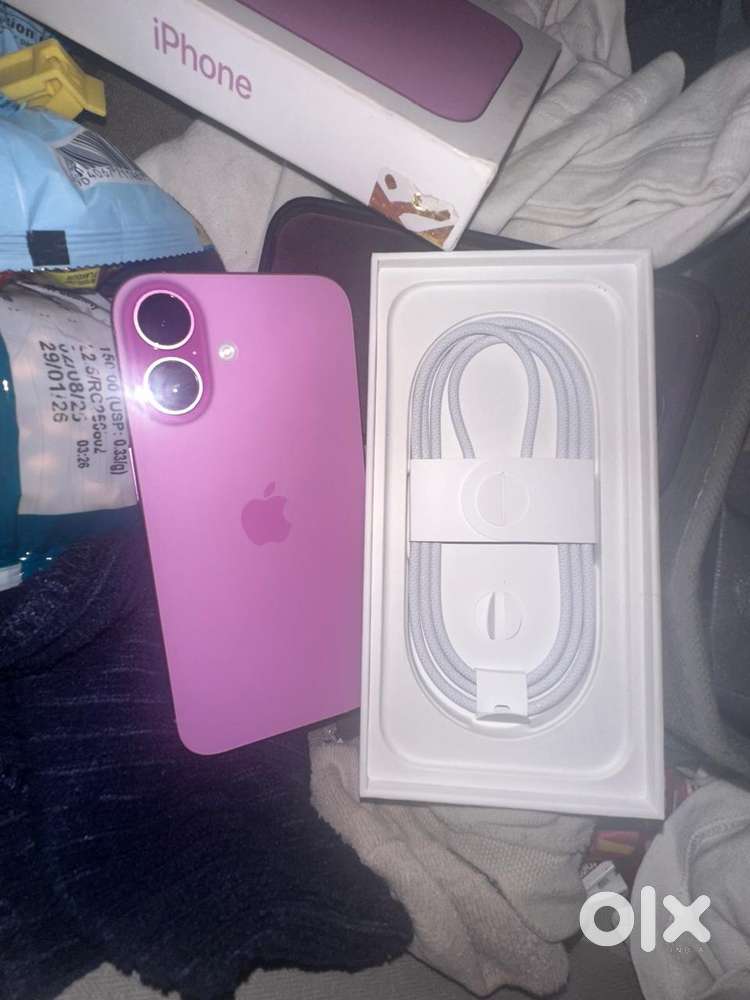 Iphone 16 128 GB Pink Colour