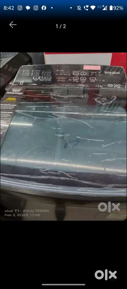 IFB washing machine for sale perfect condition