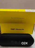 Tribit x sound go 4 month used with bill and orignl box accesories