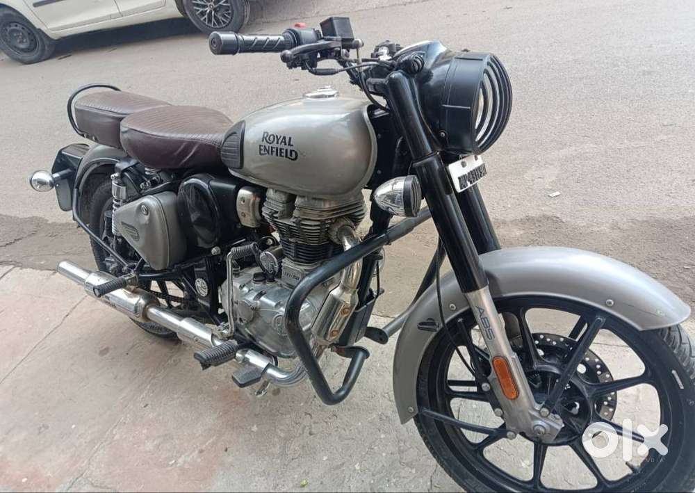 Dual channel abs with alloy wheel