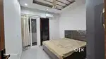 3 bhk semi furnished flat for rent with 3 beds and 3 ac available