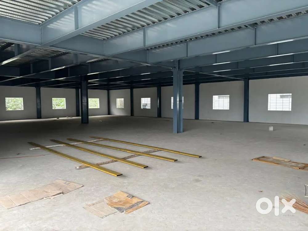 5400 sq ft area building for Commercial space / showrooms for rent