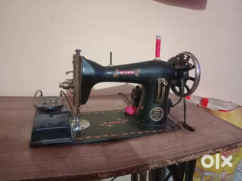 Swing machine with moter