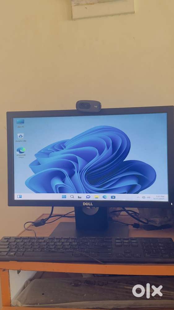 Desktop with graphics card