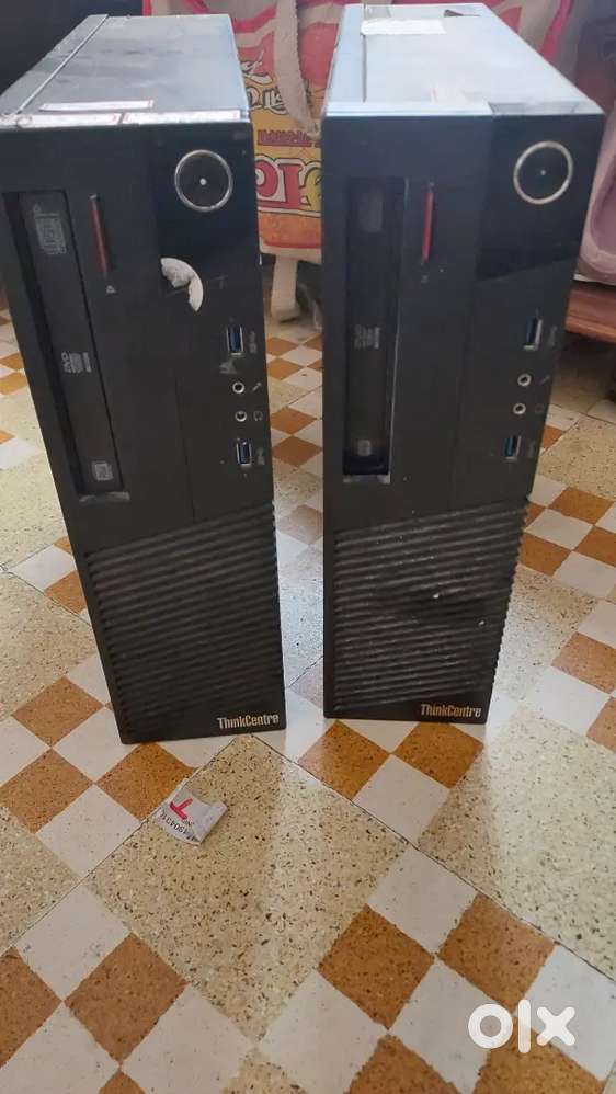 Intel i5 CPU  16GB RAM + SSD  High Speed Desktop  2 for Sale