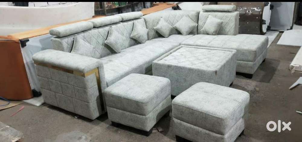 27509/-New Luxury Cornar Sofa 5 Year Warranty Factory Rate Finance Av