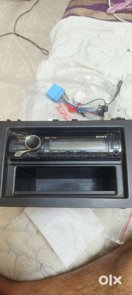 Sony Xplode stereo, can be used to any car. ( CELERIO frame available)