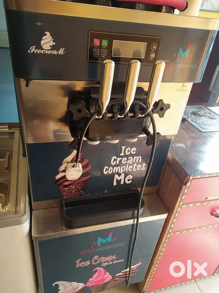 Softy Machine. Ice Cream Freezer. Fruit Freezer.Coffee Machine.