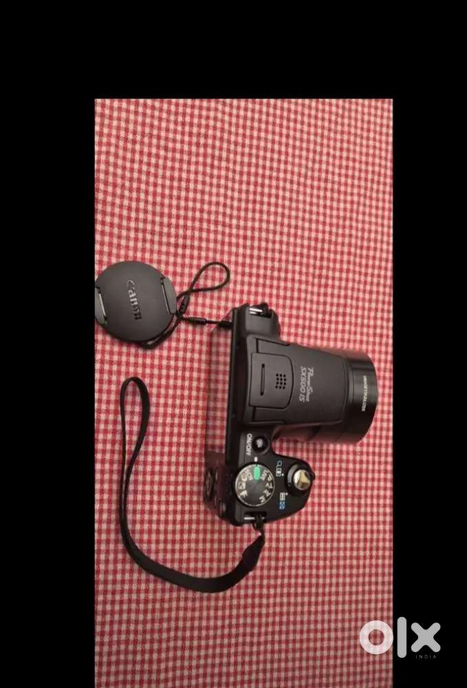 Canon powerhouse SX500 IS Digital Camera