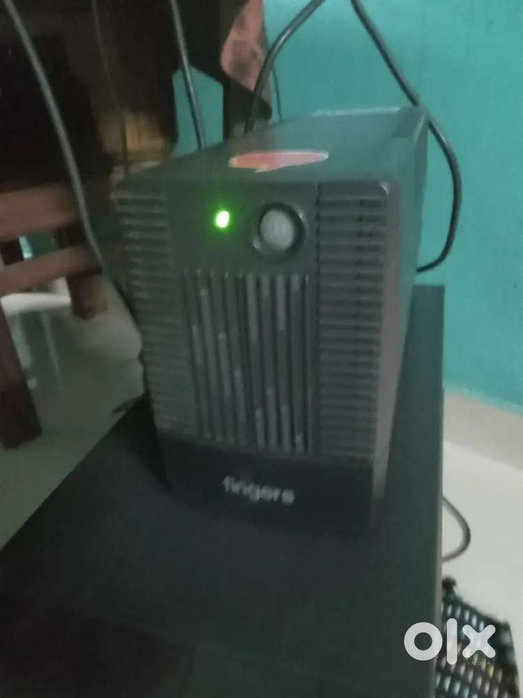 Computer with printer