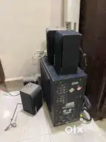 4 speaker with woofer