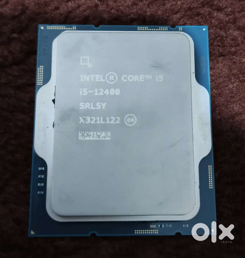 Intel i5 12 gen processor