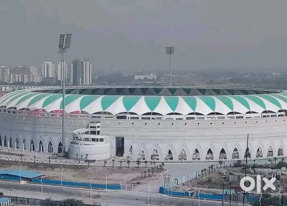 गोमती नगर एक्सटेंशन इकाना स्टेडियम के नजदीक प्लॉट नगर निगम बैंक लोन