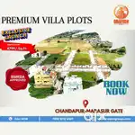 Premium villa plots available