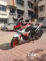 Pulsar RS200 racing red for sale kharghar