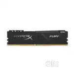 Hyperfury x ddr4 ram pc