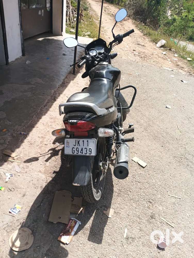TVs sport bike in good condition only 4000 run 60000