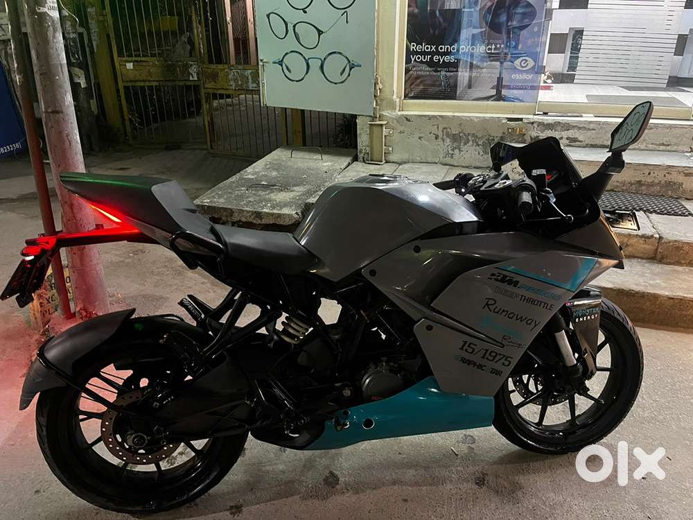 KTM RC200 (2019 w ABS)