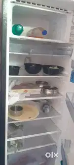 Refrigerator single door and dubble bad with box