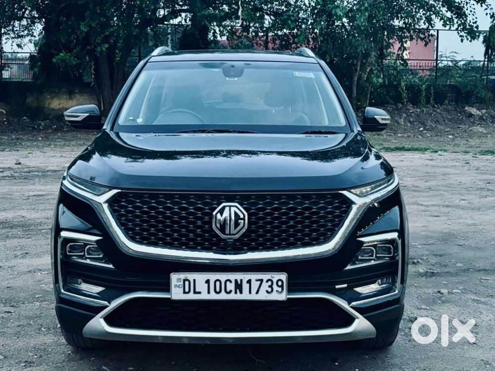 MG Hector 1.5 Sharp Turbo DCT Petrol Dual Tone, 2019, Petrol