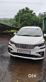 Well maintained white color Ertiga sell with reasonable rate.