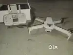 GPS drone 2 km range 15 minute flying time