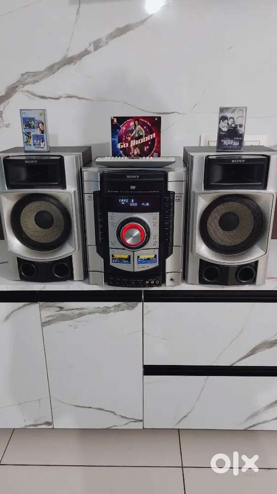 sony music system