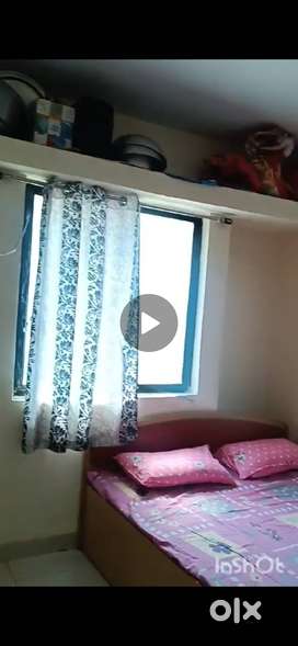 Want to sell urgently 1 bhk flat with balcony